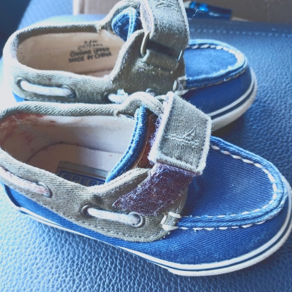 Sperry toddler top sider